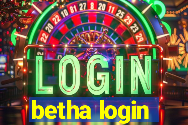 betha login